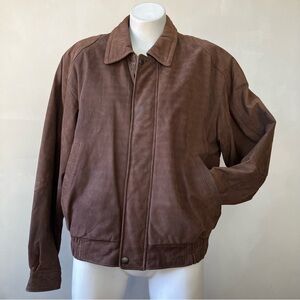 U2 Wear Me Out | Vintage Leather Bomber Jacket